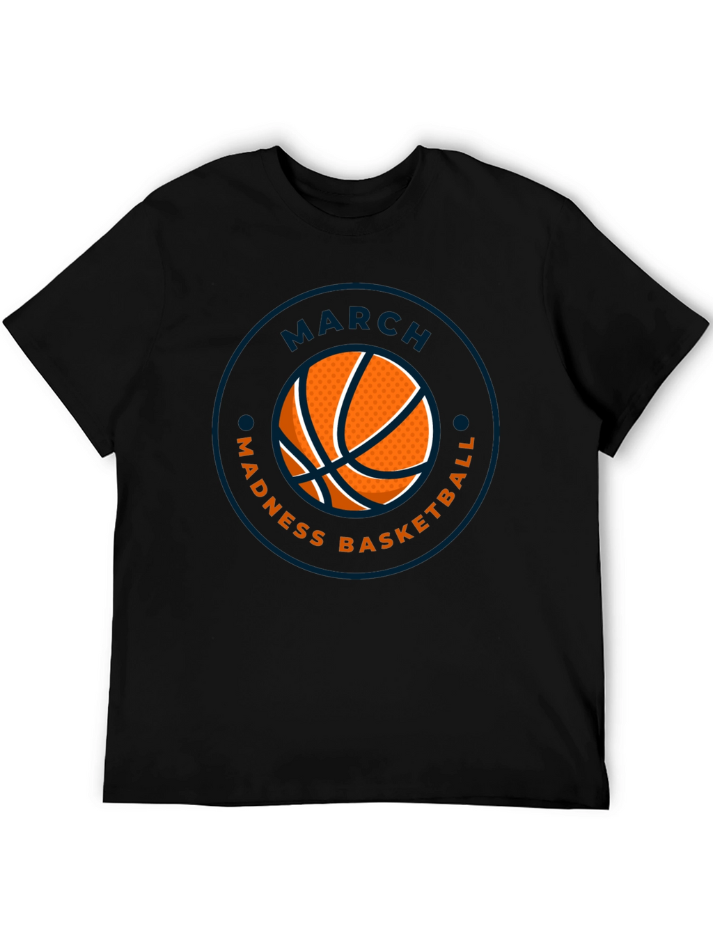 March Madness Basketball Graphic Tee