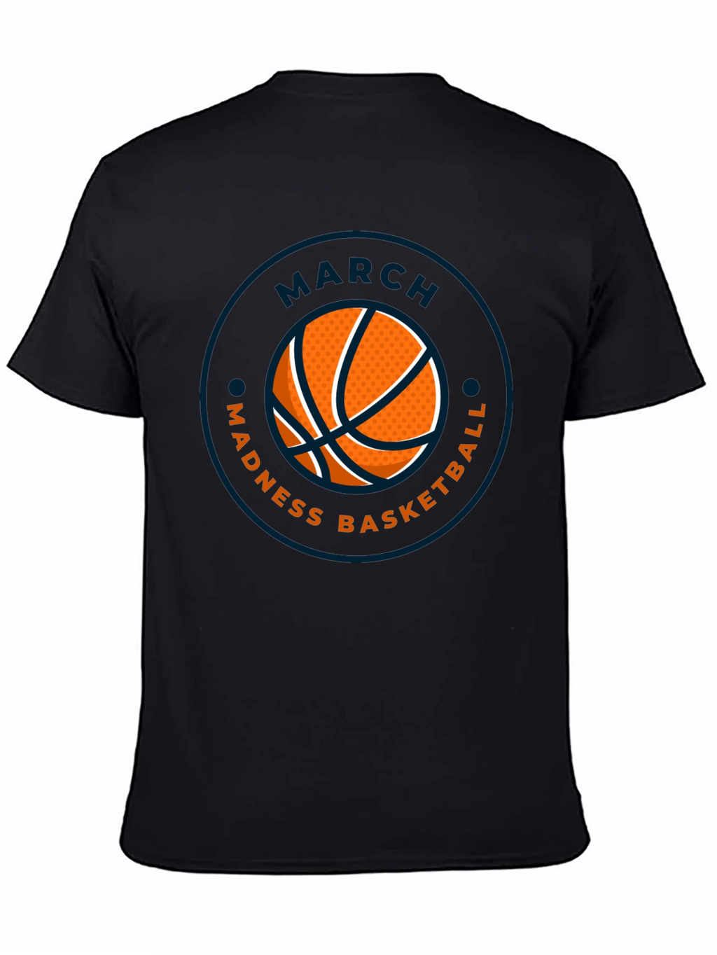 March Madness Basketball Graphic Tee