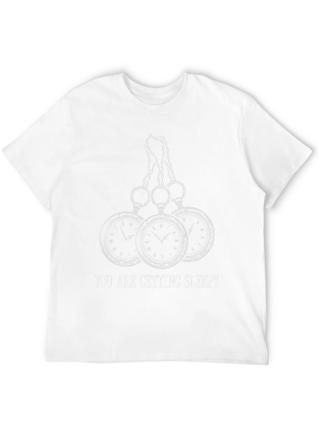 You Are Getting Sleepy Graphic T-Shirt - Black