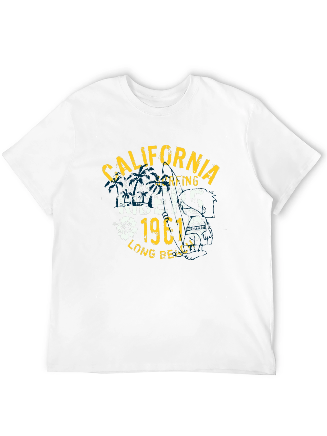 California Wave Surfing T-Shirt