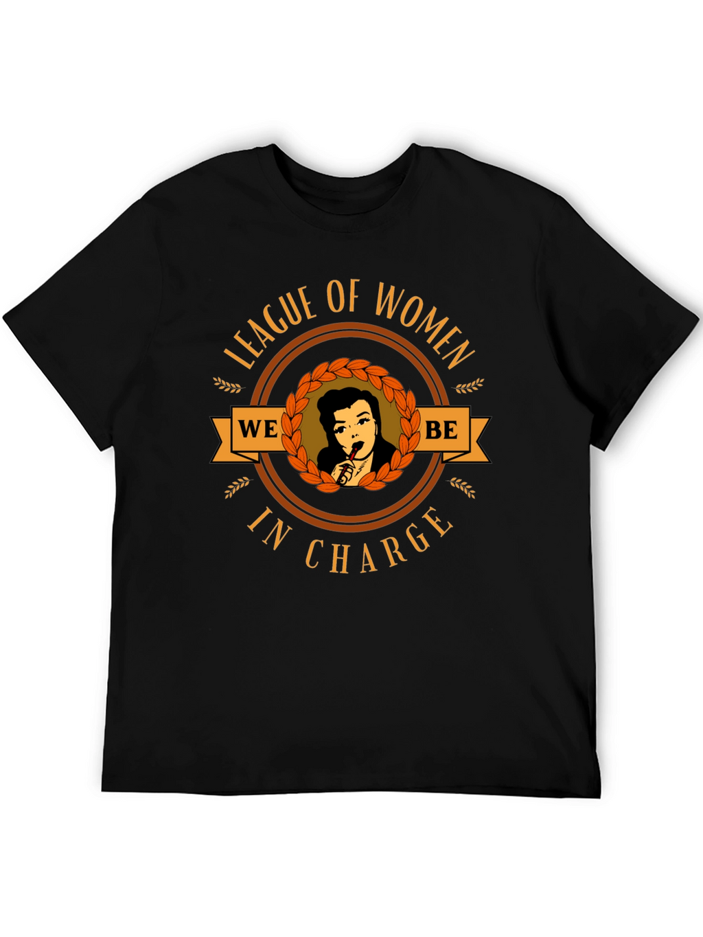 League of Women Graphic T-Shirt - Empowering Design