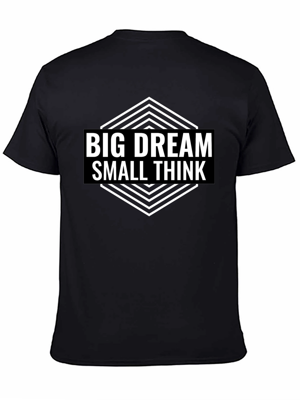 Big Dream Small Think Graphic Tee