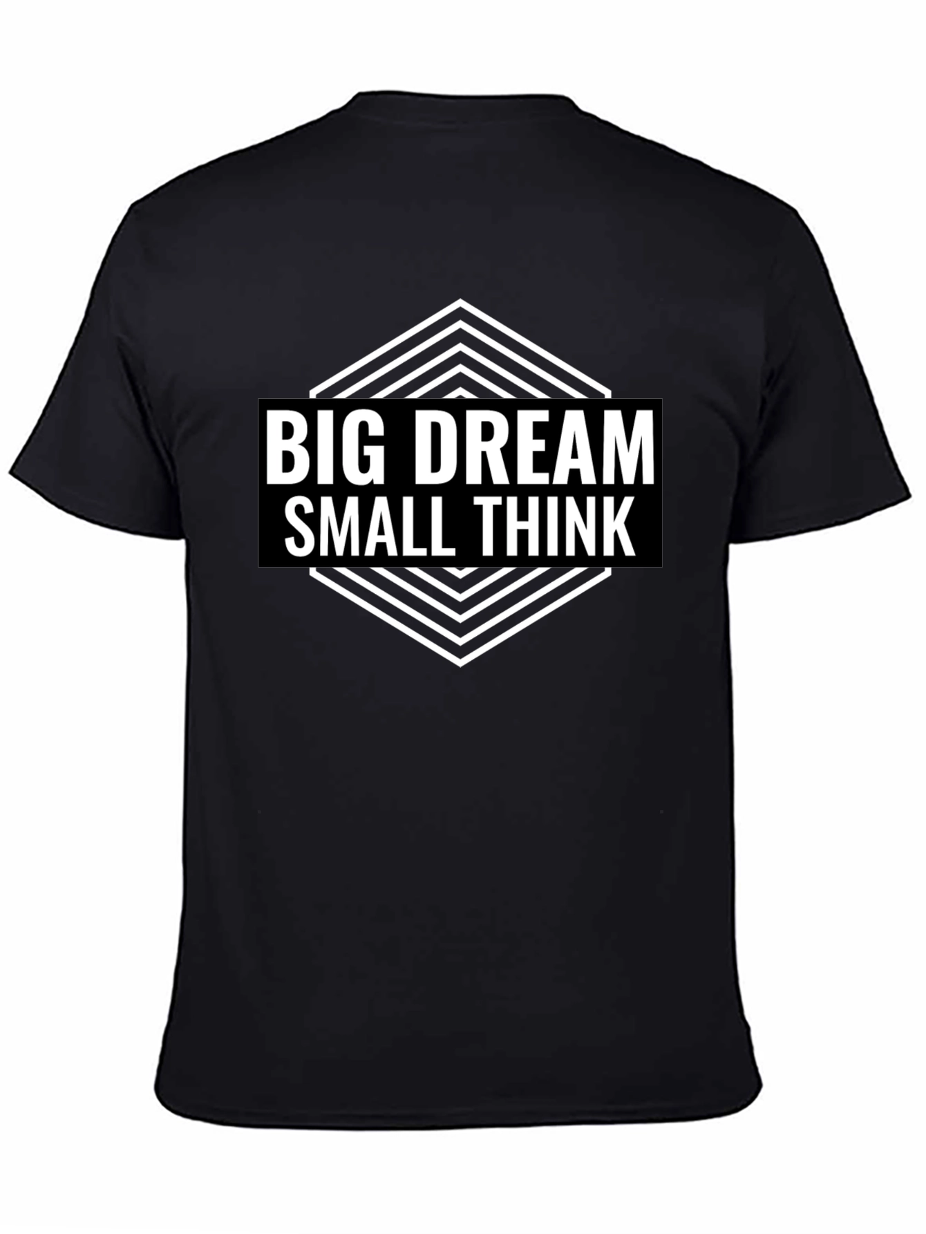 Big Dream Small Think Graphic Tee