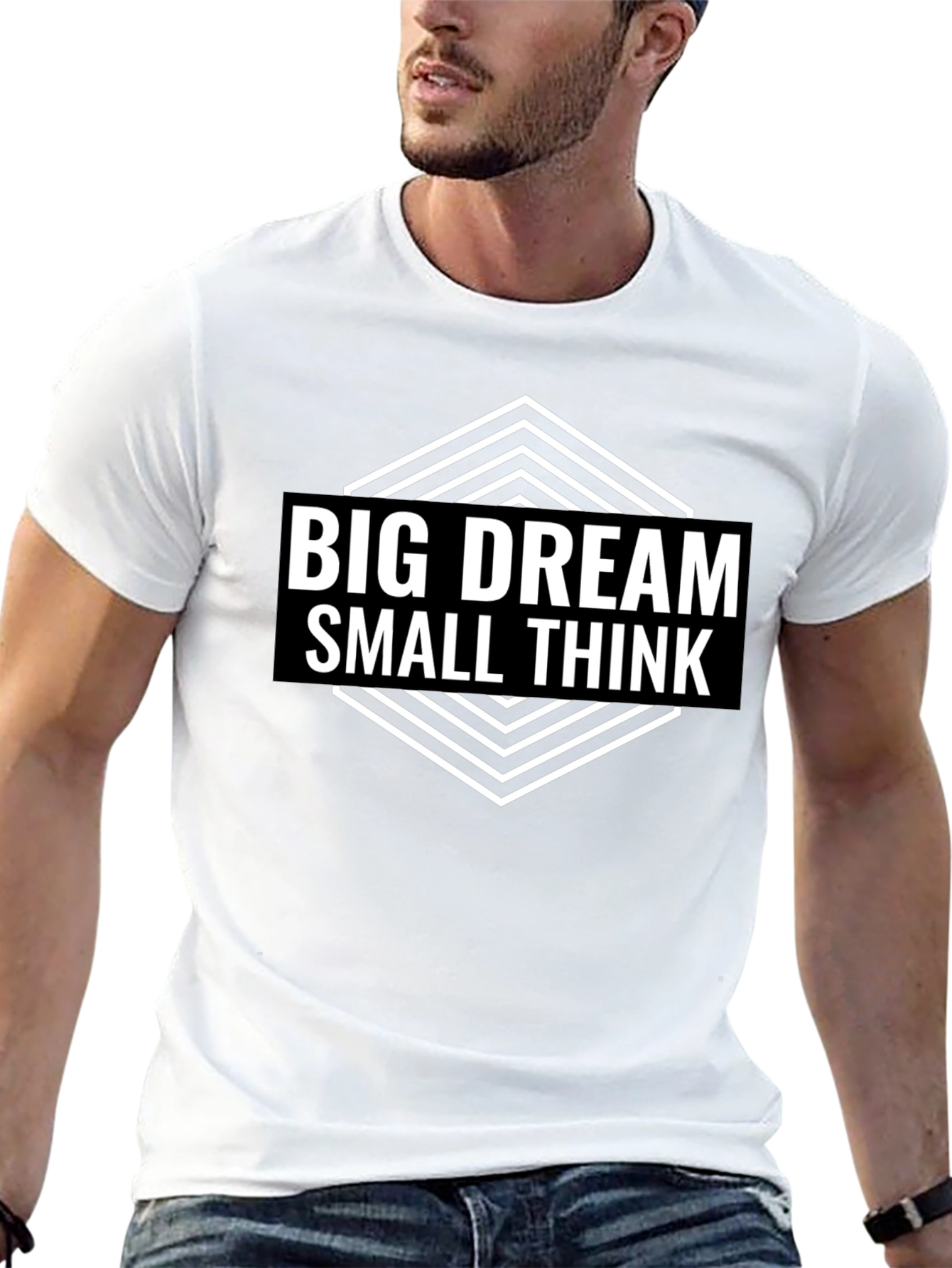 Big Dream Small Think Graphic Tee