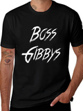 Boss Gibbys Graphic Tee - Cool Casual Style