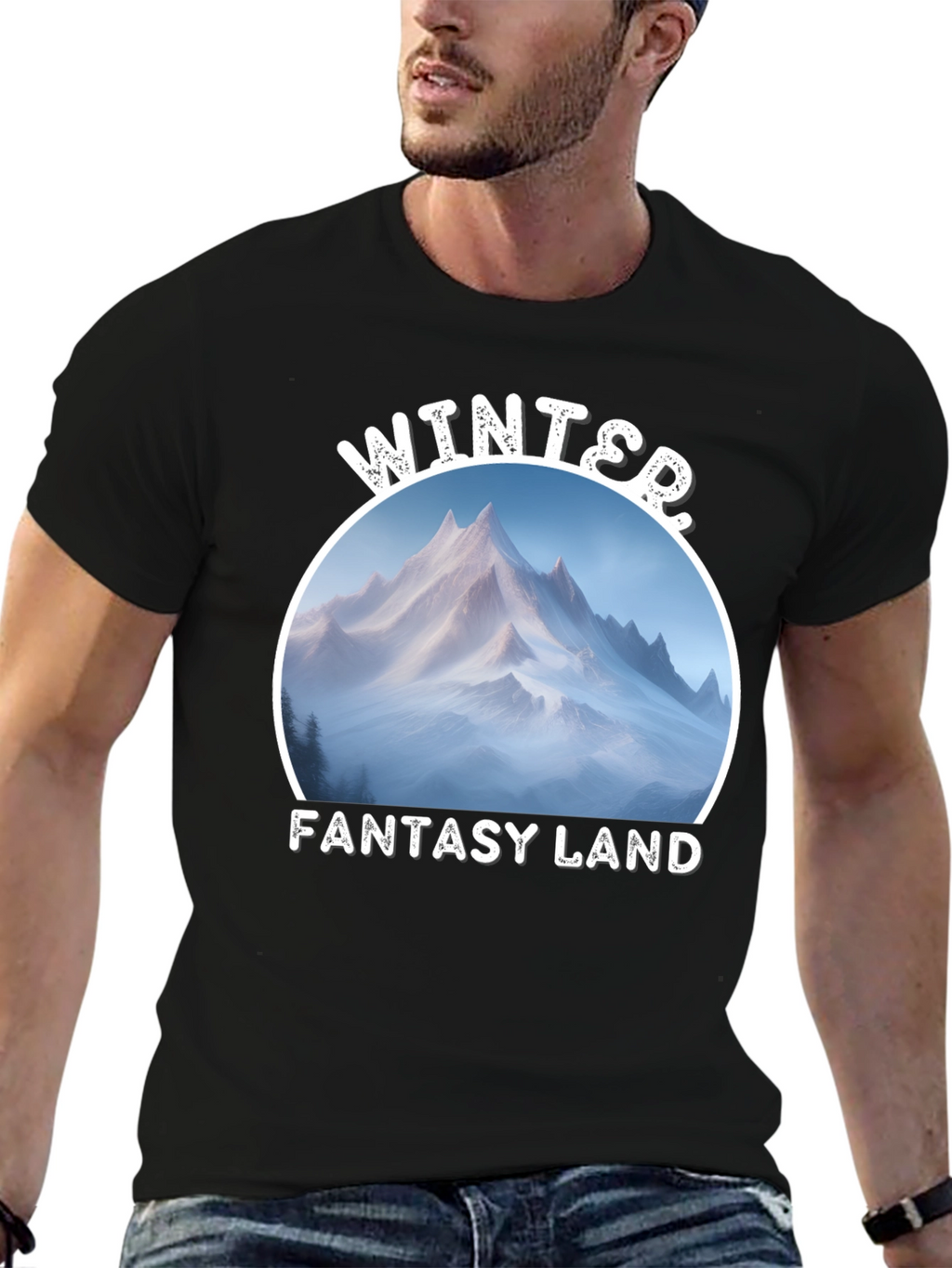 Winter Fantasy Land T-Shirt