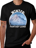 Winter Fantasy Land T-Shirt
