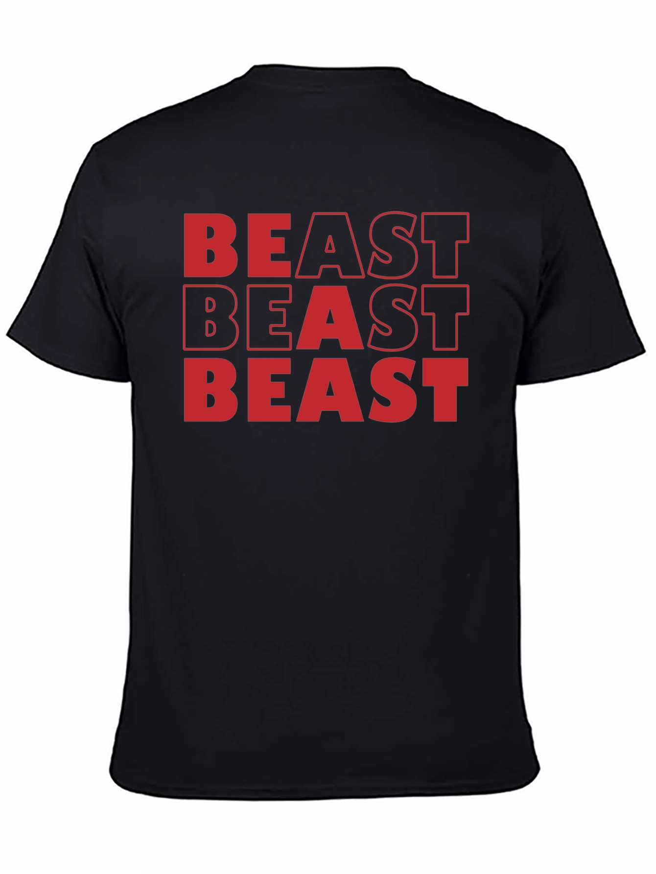 Beast Mode Graphic Tee - Bold Statement Shirt