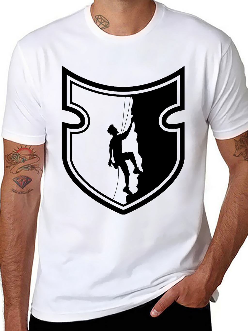 Climbing Shield T-Shirt