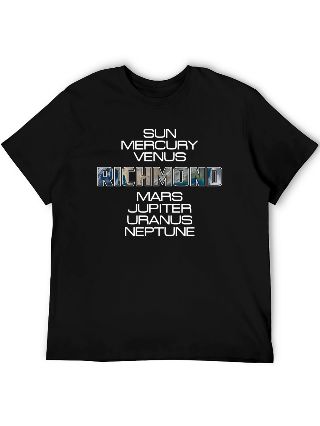 Richmond Planets Graphic Tee