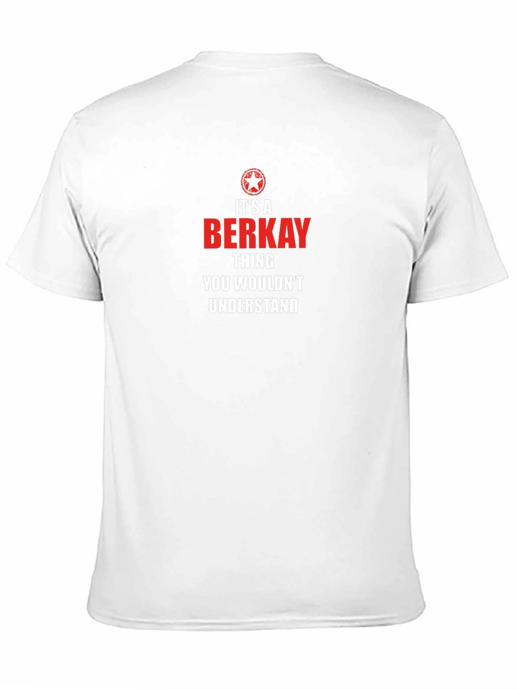 Its a Berkay Thing T-Shirt