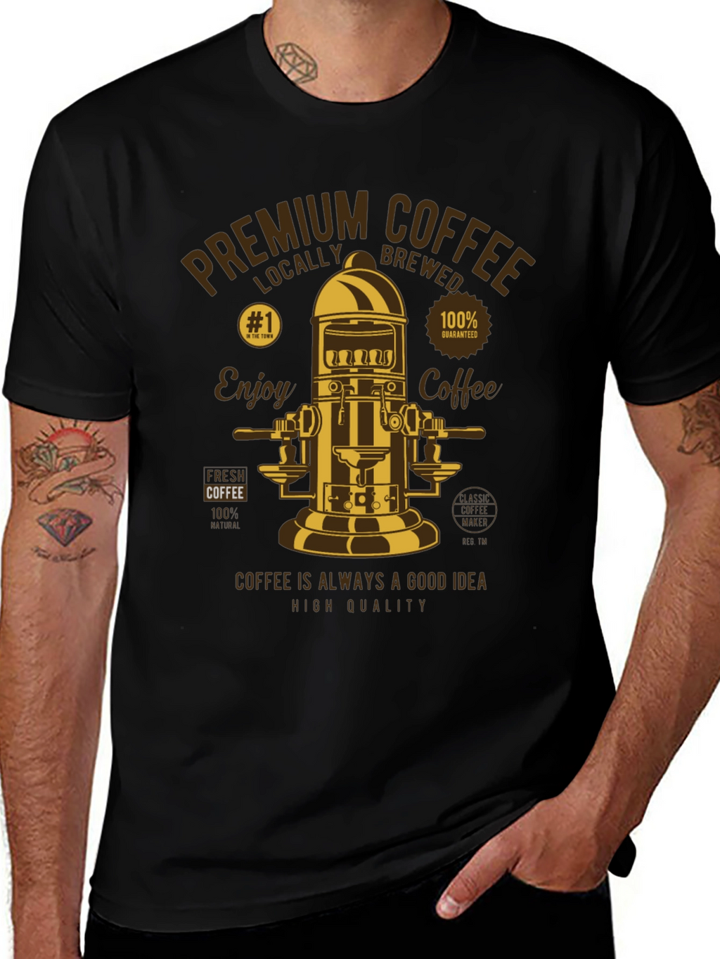 Premium Coffee T-Shirt