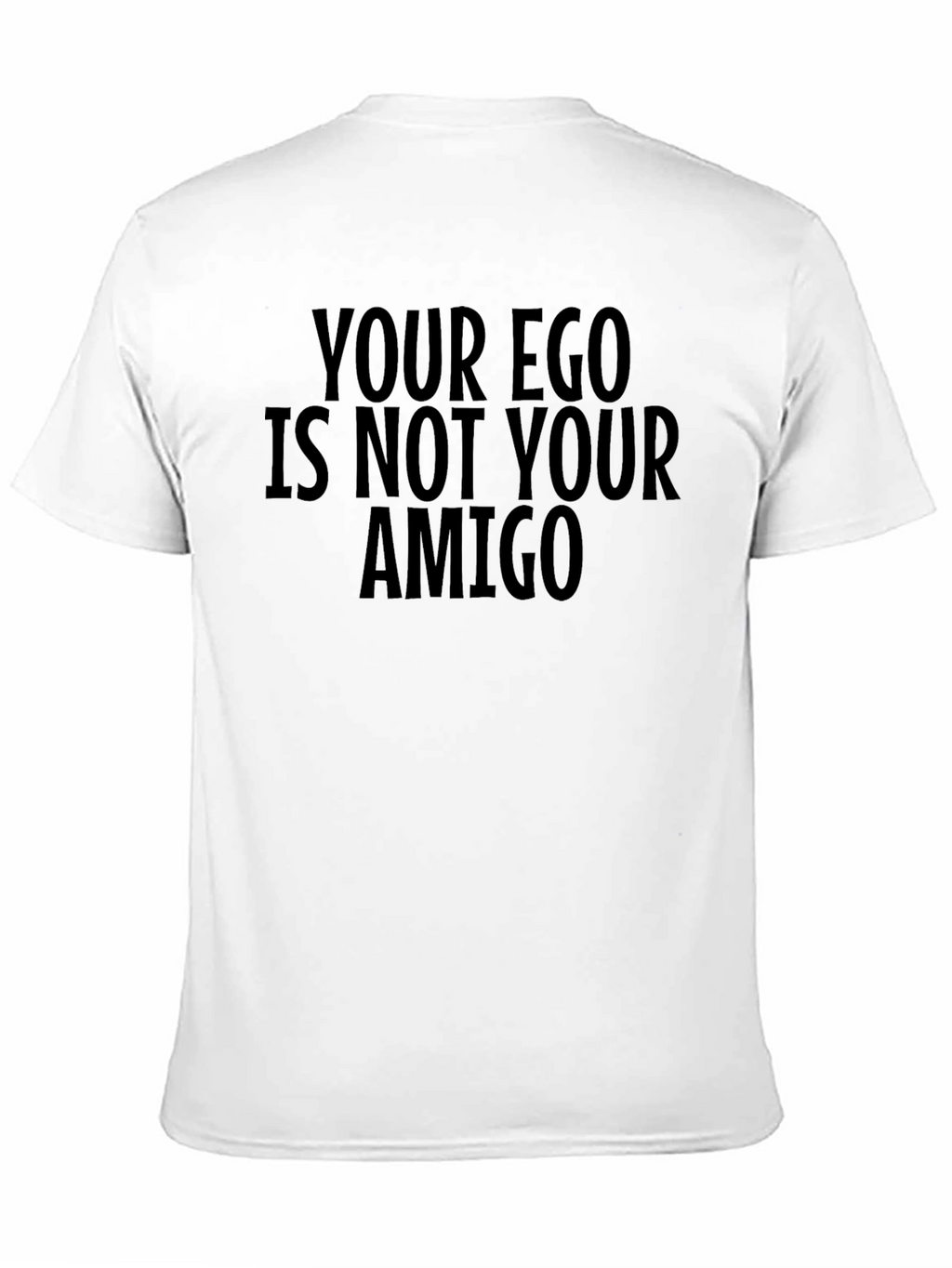 Ego Amigo Black Graphic Tee
