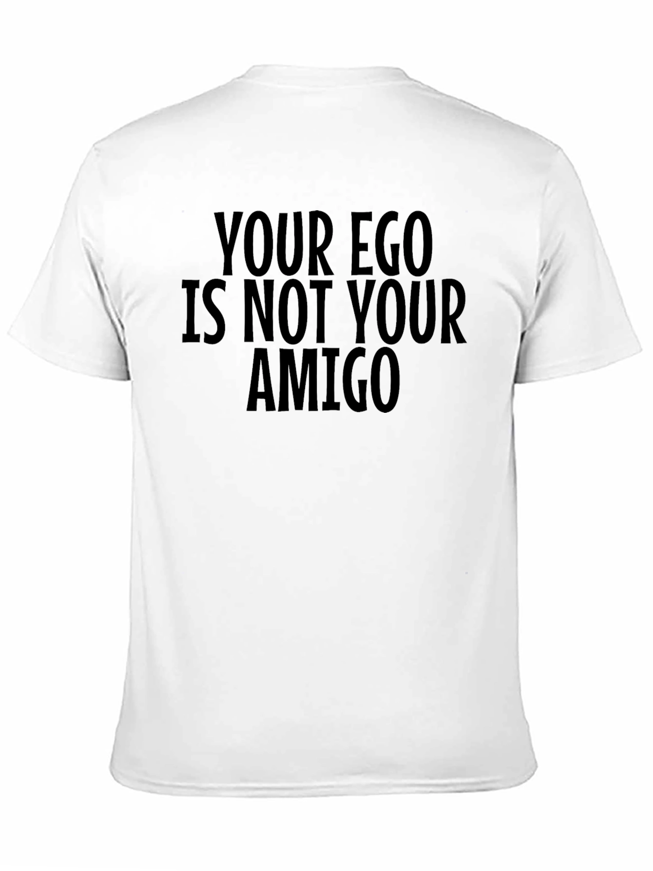 Ego Amigo Black Graphic Tee
