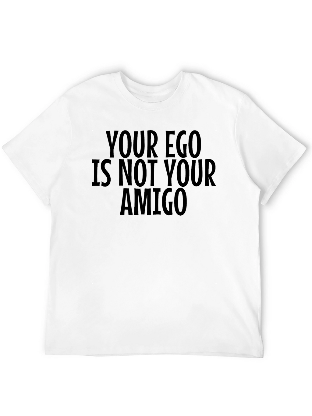Ego Amigo Black Graphic Tee