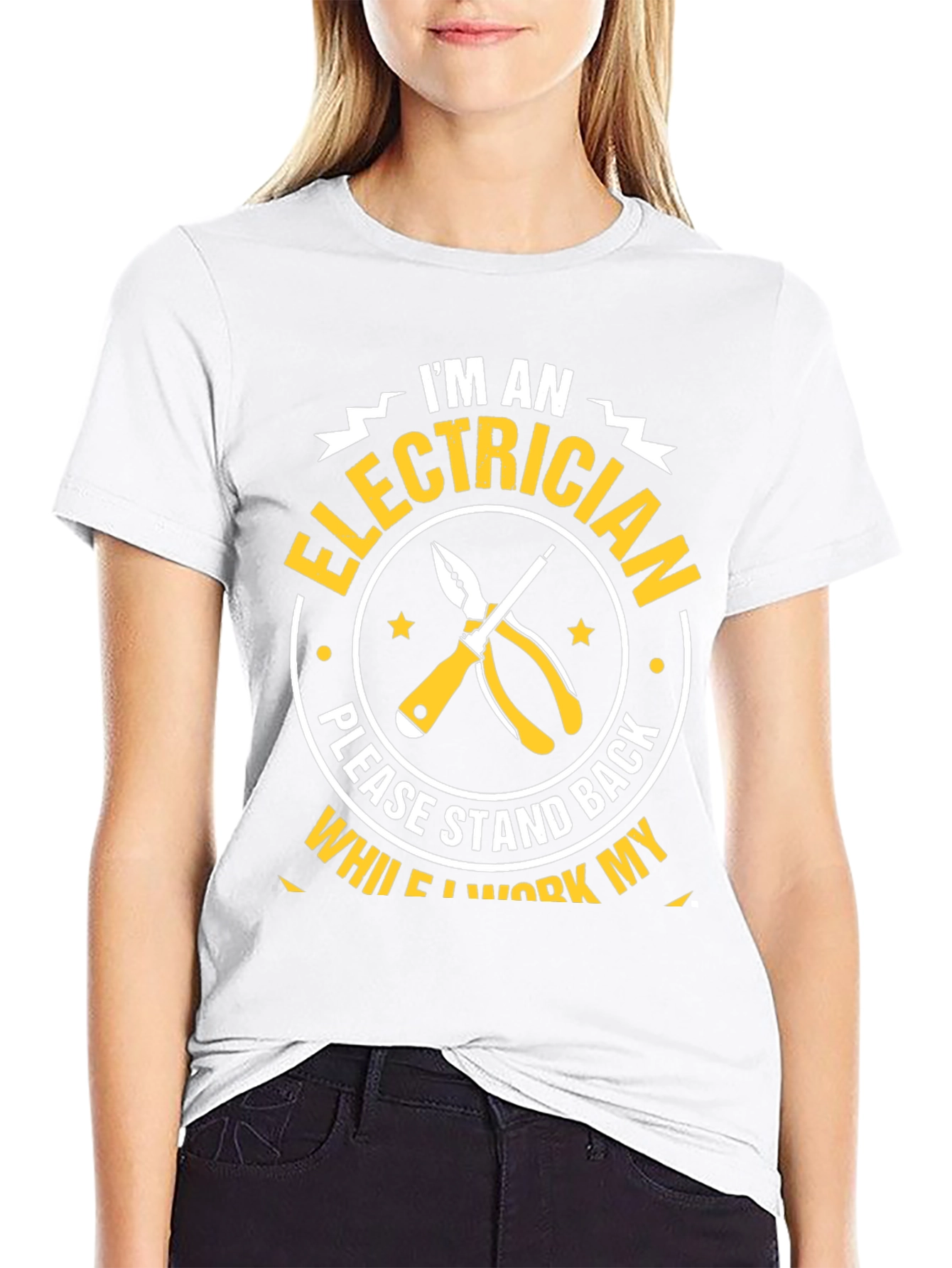 Electrician T-Shirt Funny Gift Idea