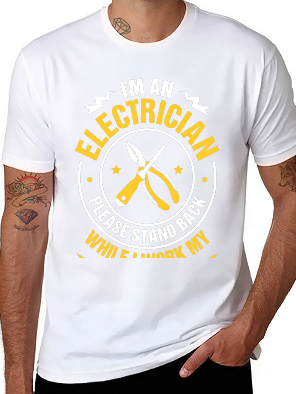 Electrician T-Shirt Funny Gift Idea