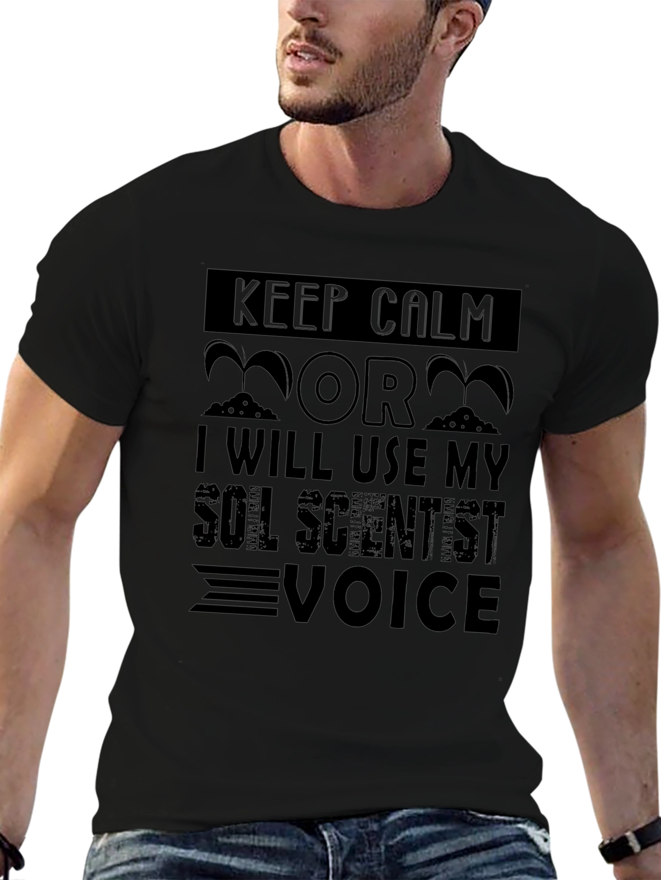 Keep Calm Soil Scientist T-Shirt