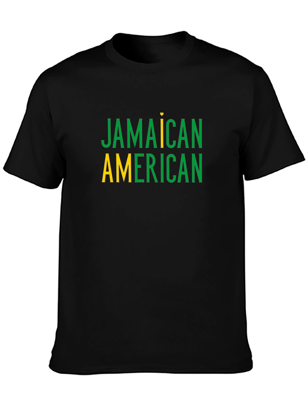 Jamaican American Pride T-Shirt