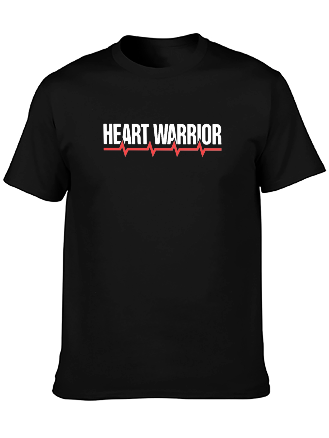 Heart Warrior Graphic Tee - Strong & Stylish Shirt