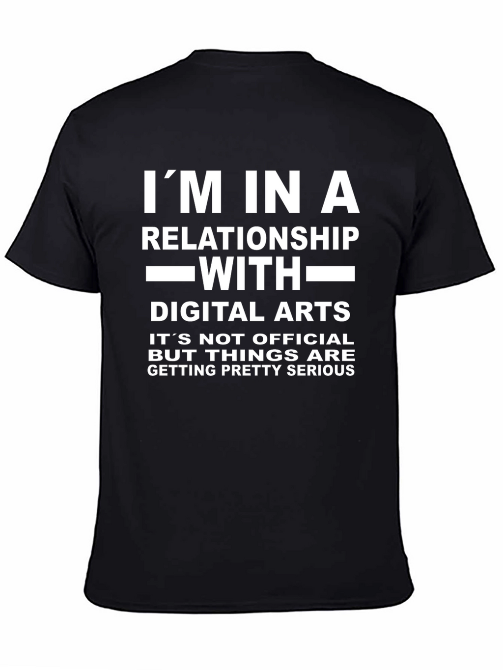 Digital Arts Relationship T-Shirt