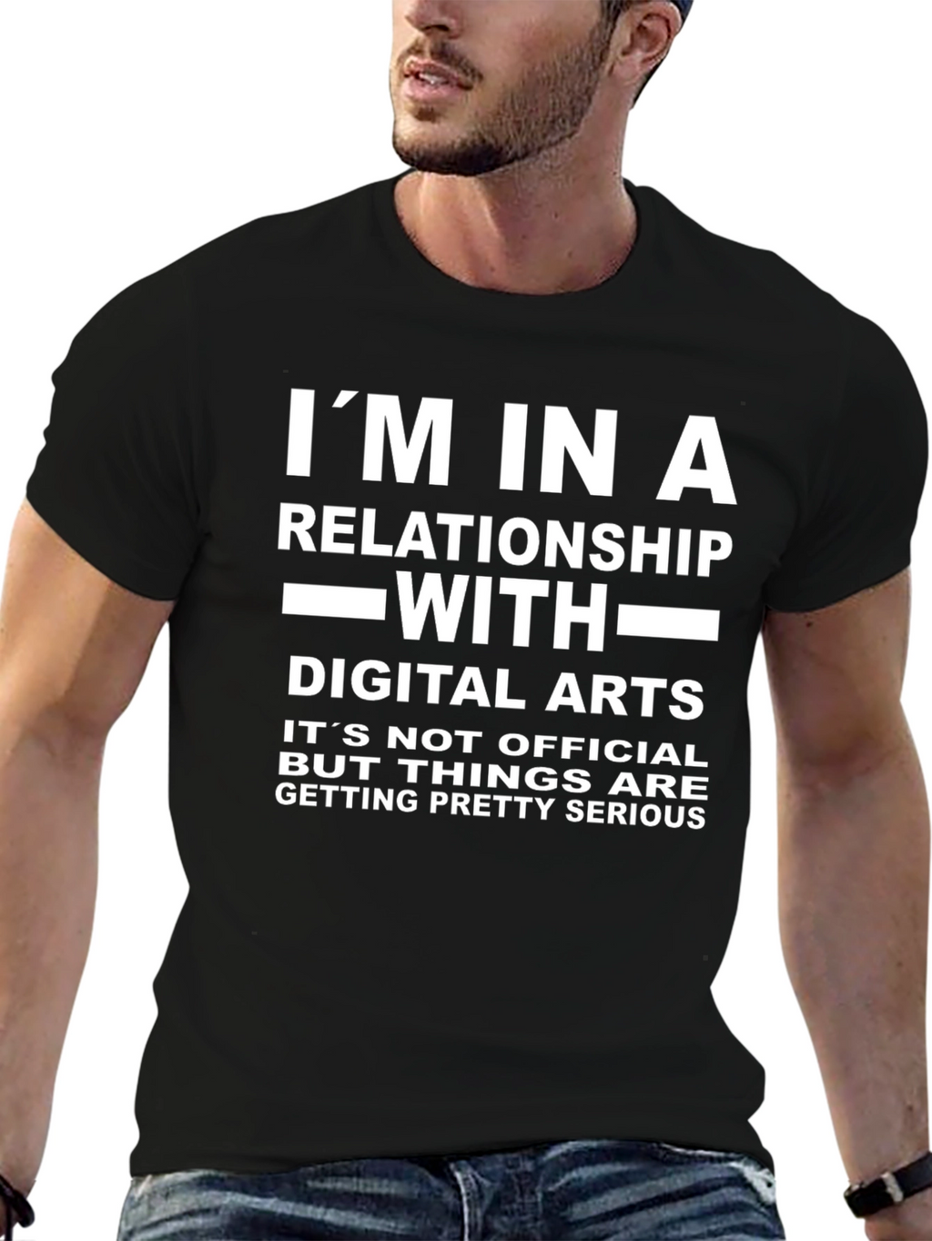 Digital Arts Relationship T-Shirt