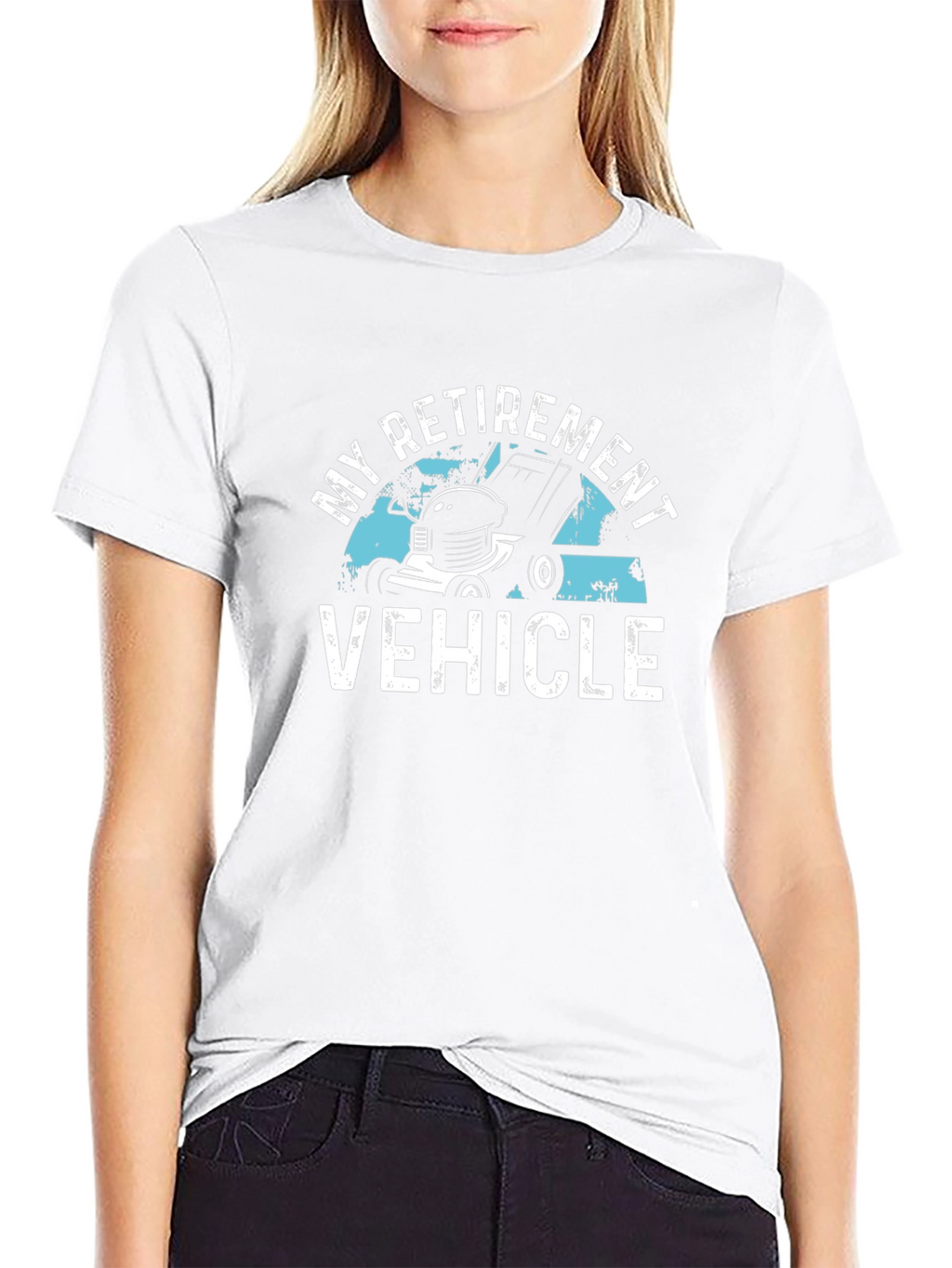 My Retirement Vehicle Graphic Tee