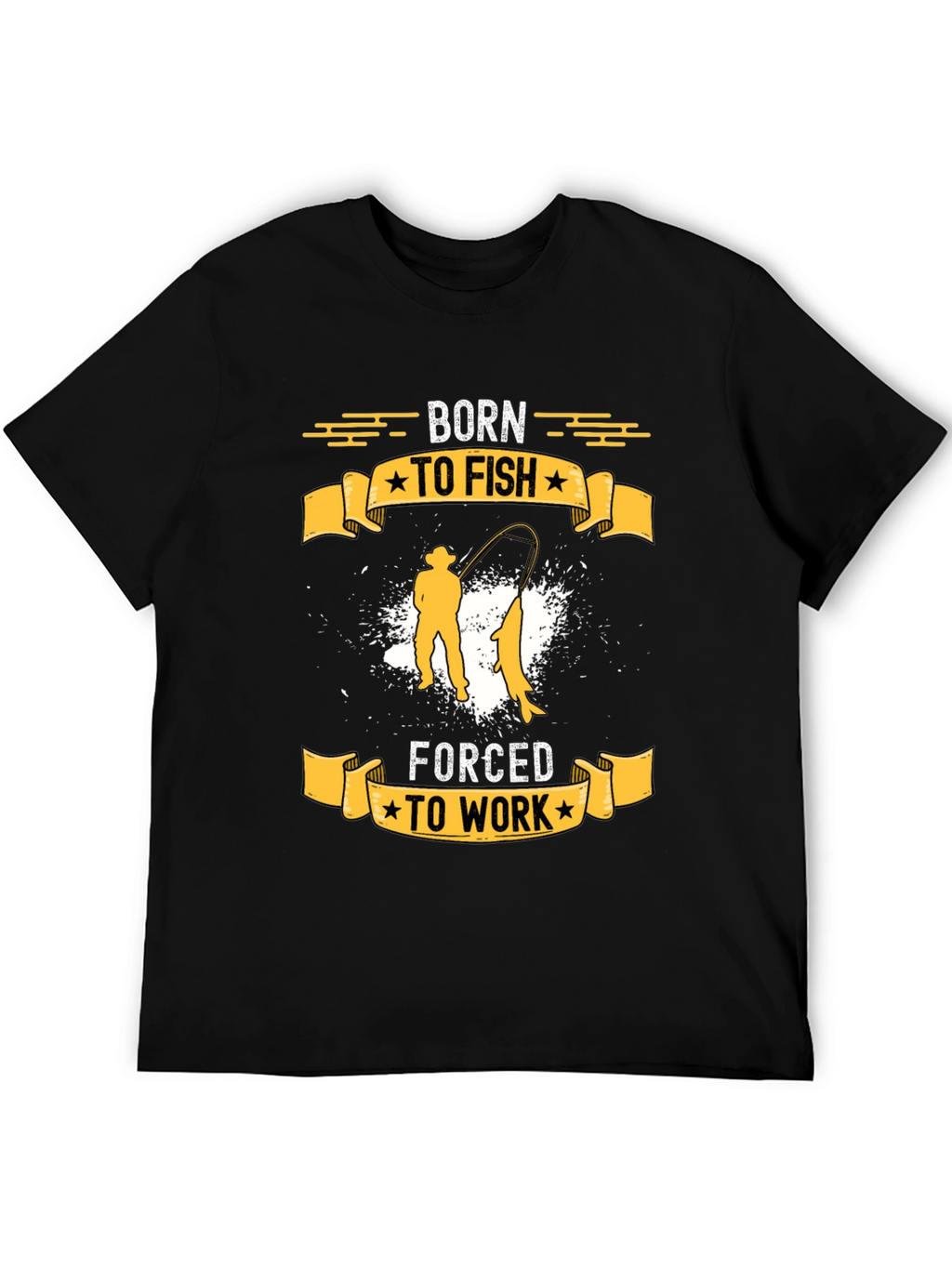 Born to Fish T-Shirt - Fisherman Apparel