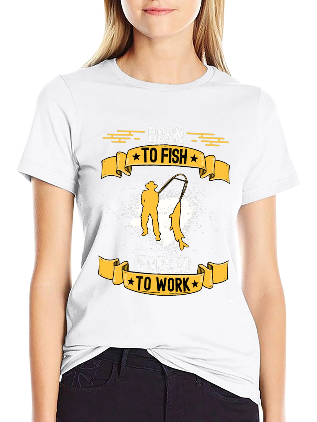 Born to Fish T-Shirt - Fisherman Apparel