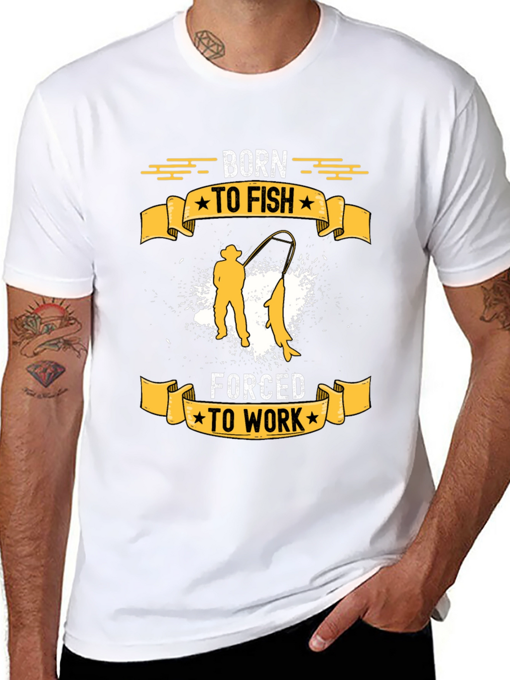 Born to Fish T-Shirt - Fisherman Apparel