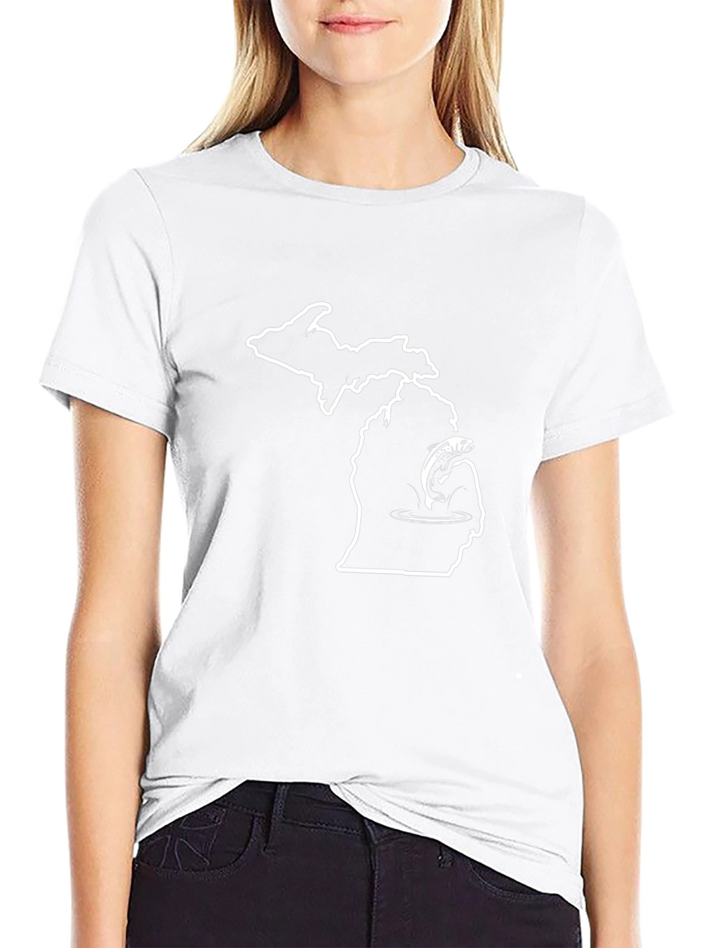 Michigan Fishing T-Shirt