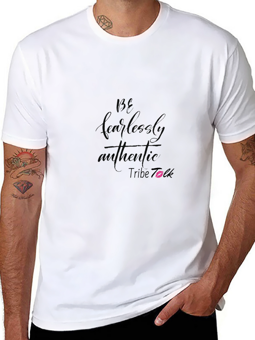 Be Fearlessly Authentic Graphic Tee