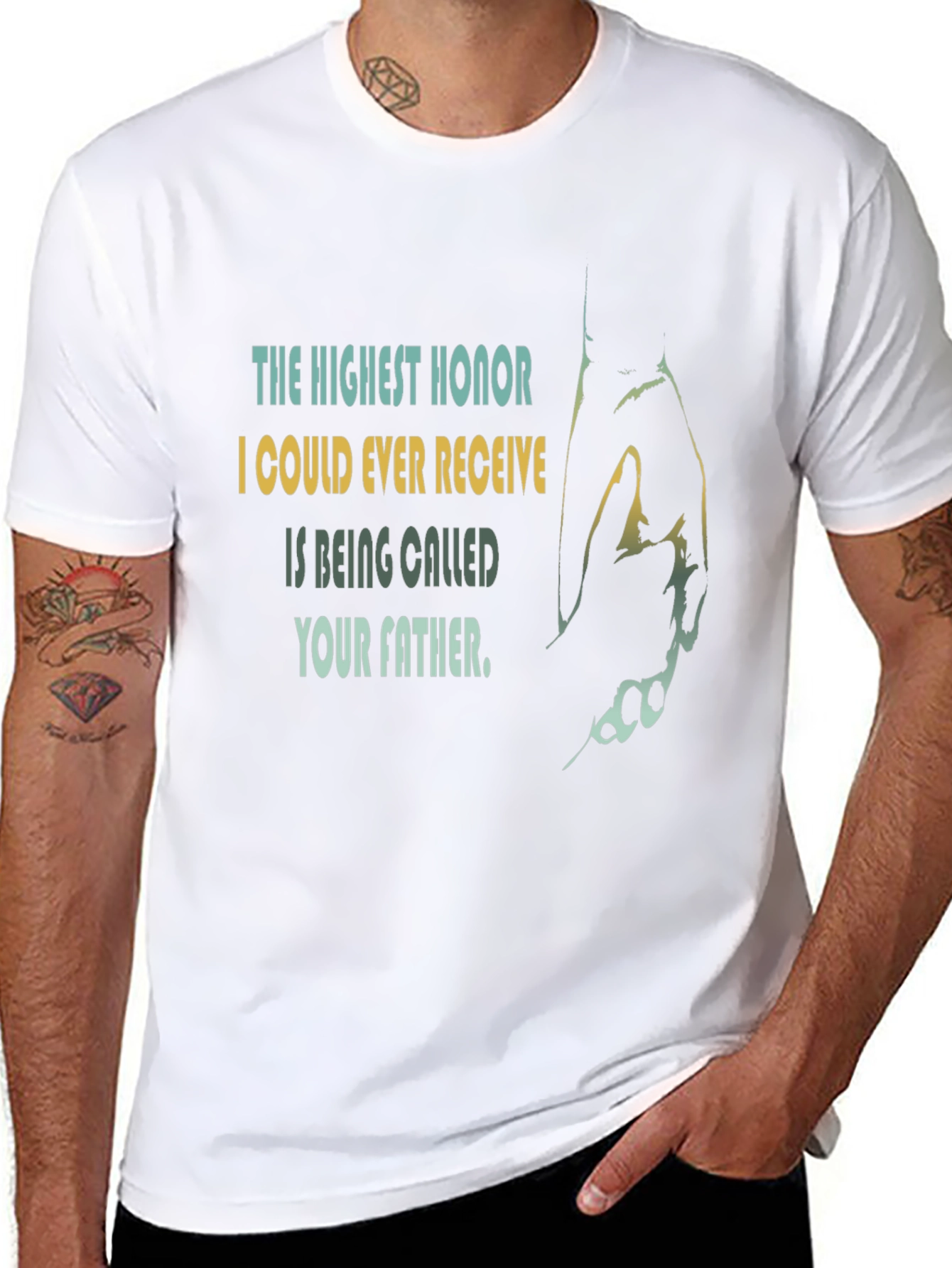 The Highest Honor Father T-Shirt