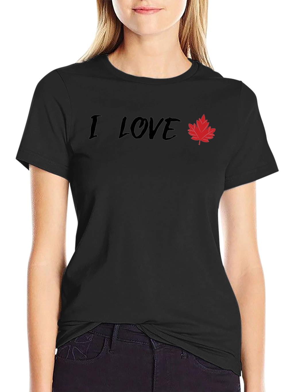 I Love Canada T-Shirt - Maple Leaf Pride