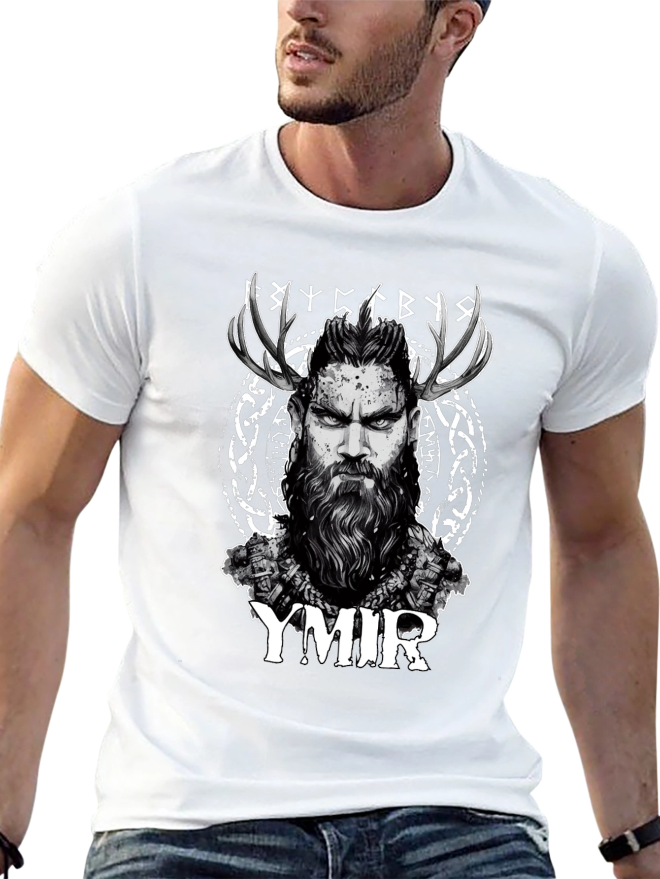 Ymir Viking T-Shirt - Norse Mythology Graphic Tee