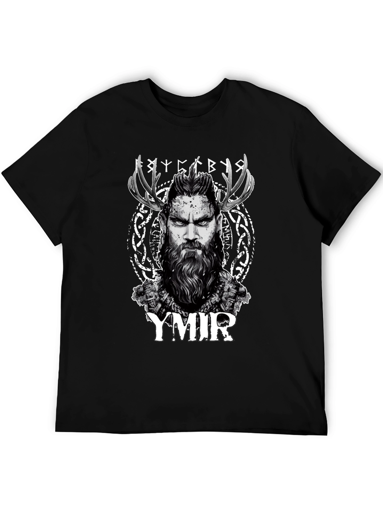 Ymir Viking T-Shirt - Norse Mythology Graphic Tee