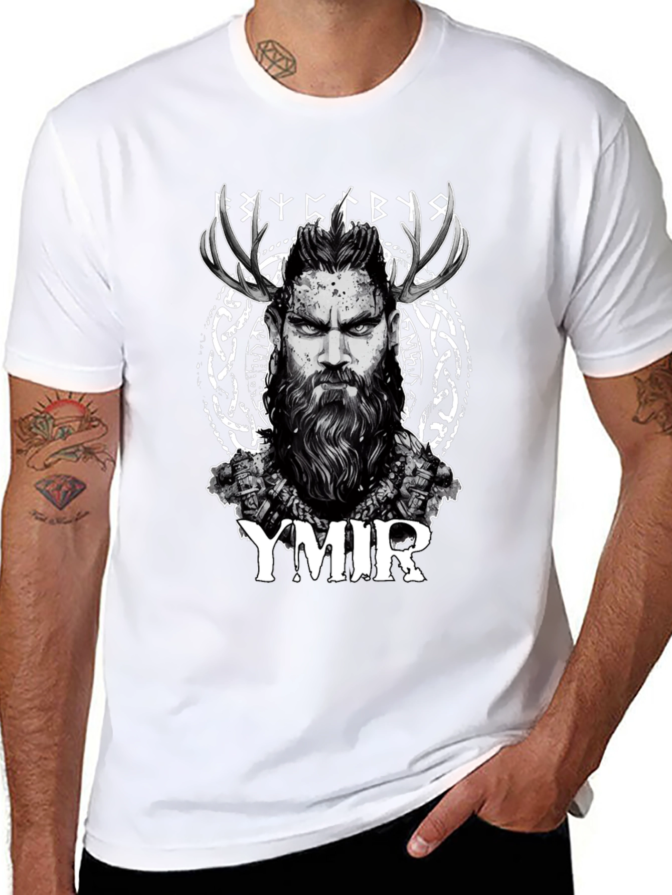 Ymir Viking T-Shirt - Norse Mythology Graphic Tee