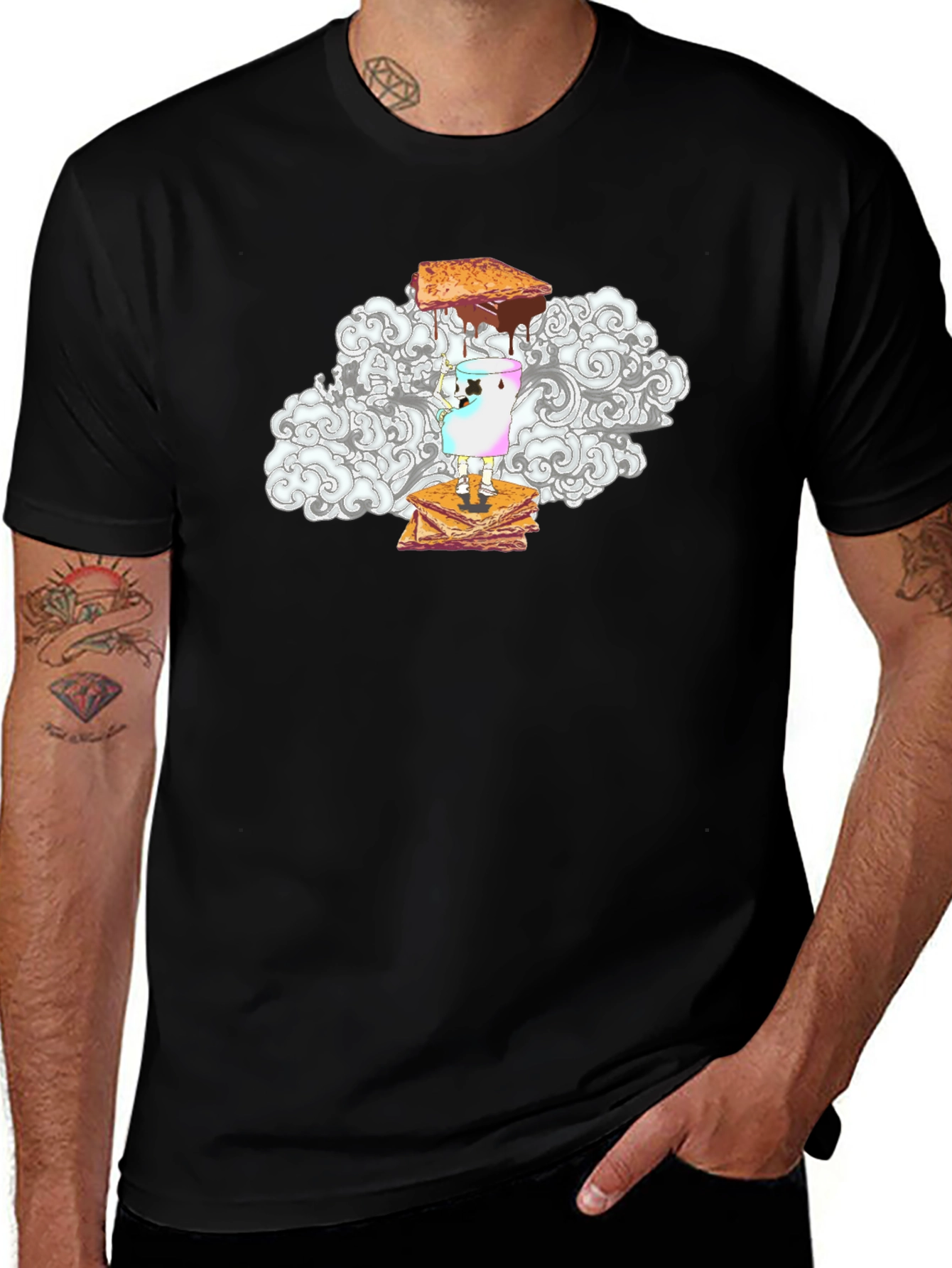 Smore Delicious Fun Graphic Tee