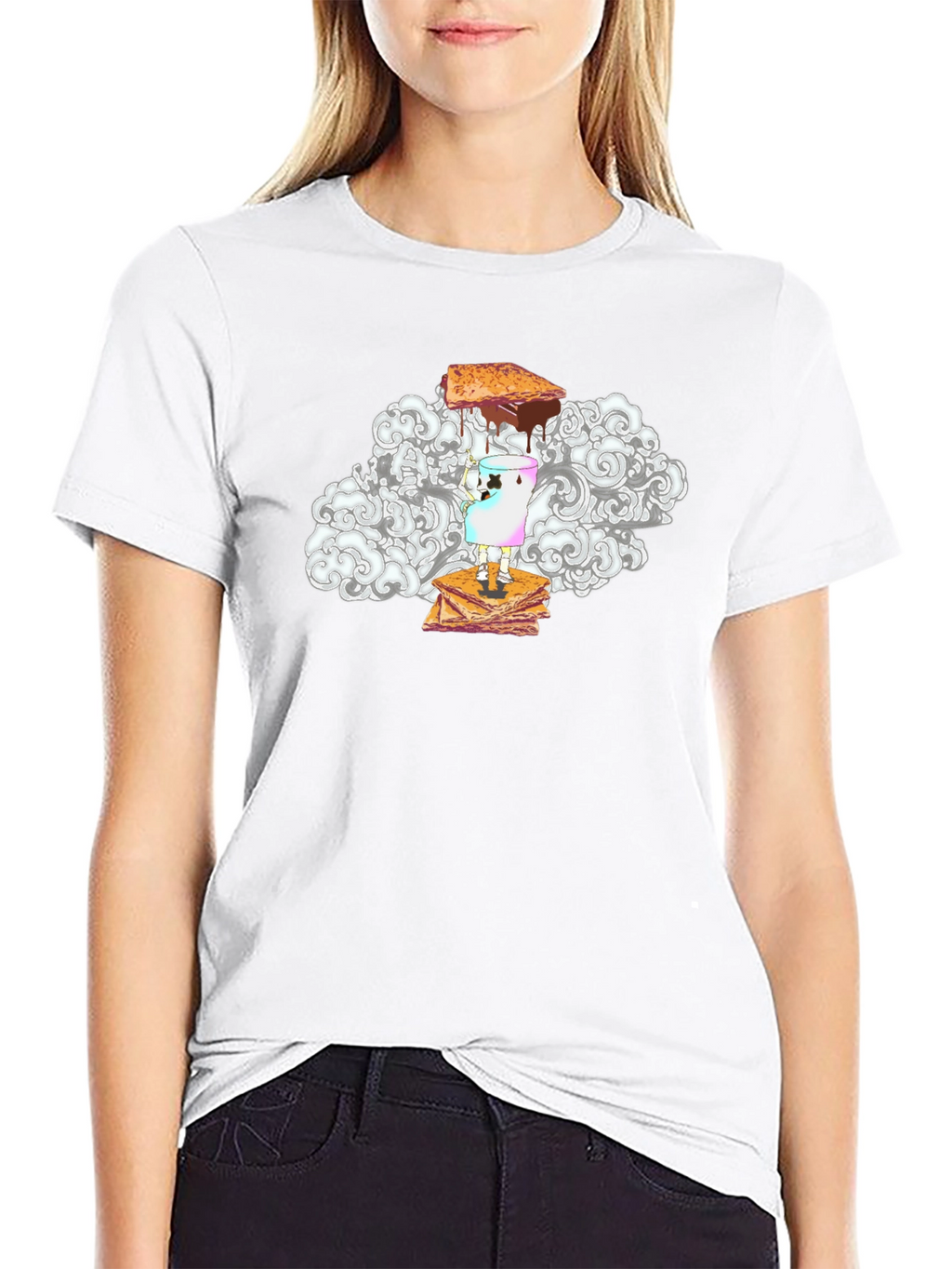 Smore Delicious Fun Graphic Tee