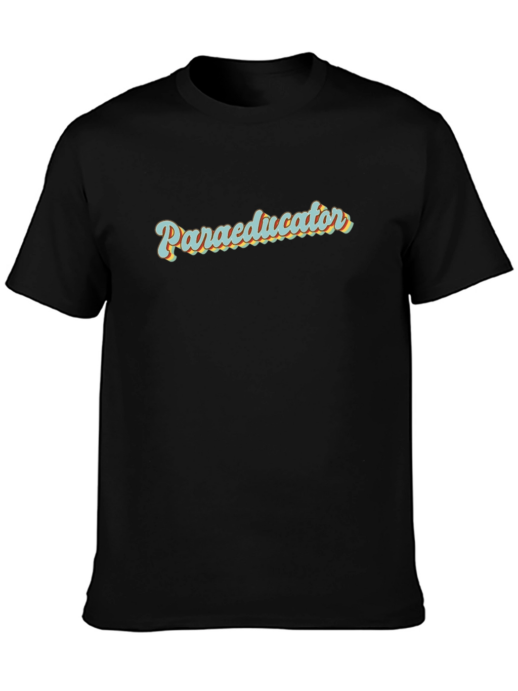 Retro Paraeducator T-Shirt