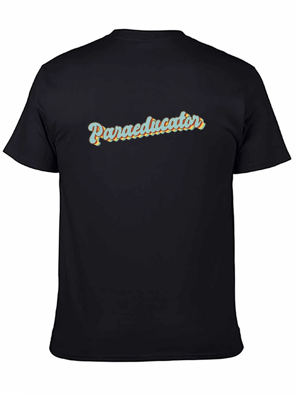 Retro Paraeducator T-Shirt