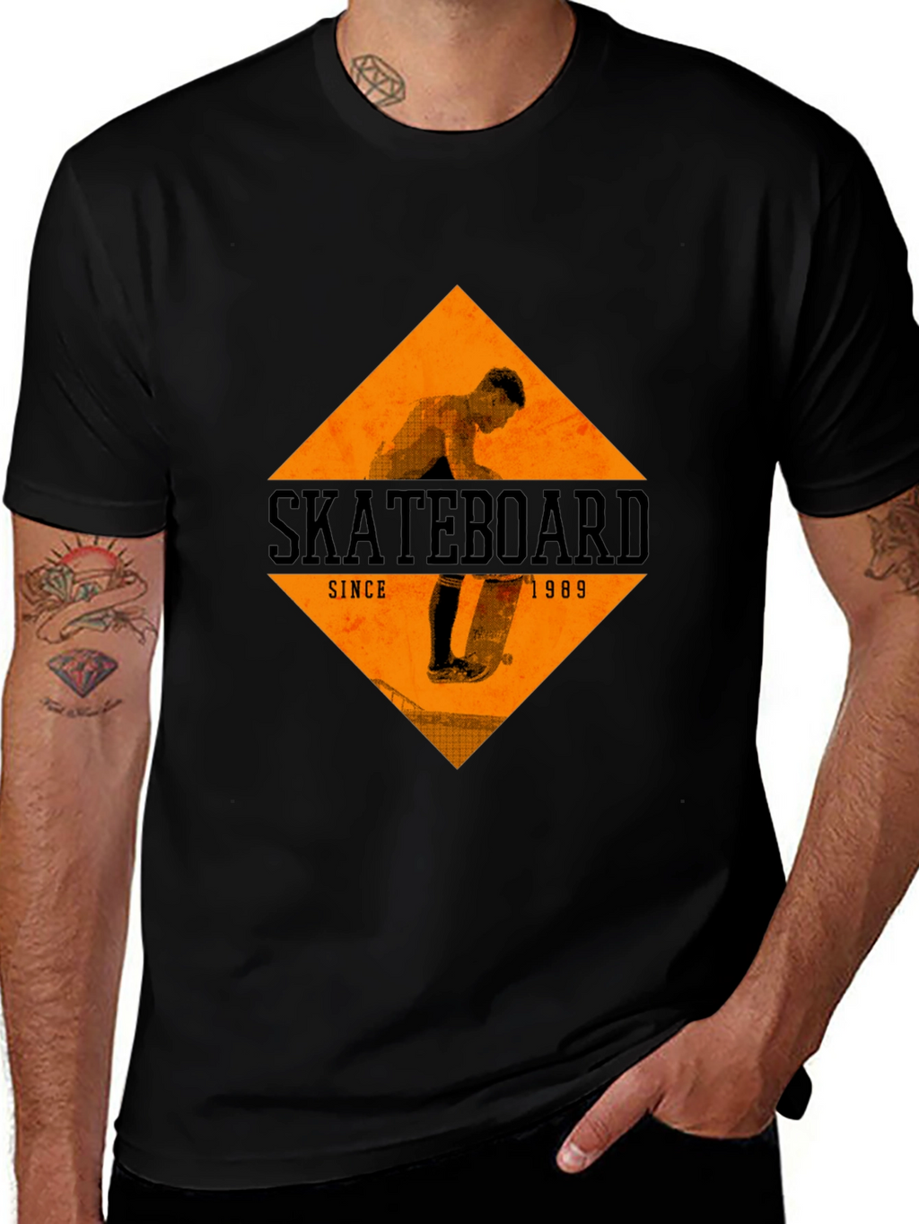 Skateboard Since 1989 T-Shirt