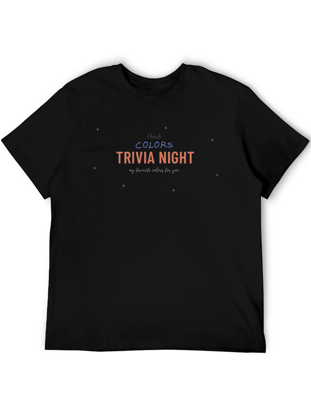 Colors Trivia Night T-Shirt