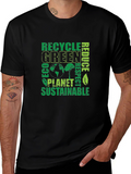 Eco-Friendly Green Planet T-Shirt