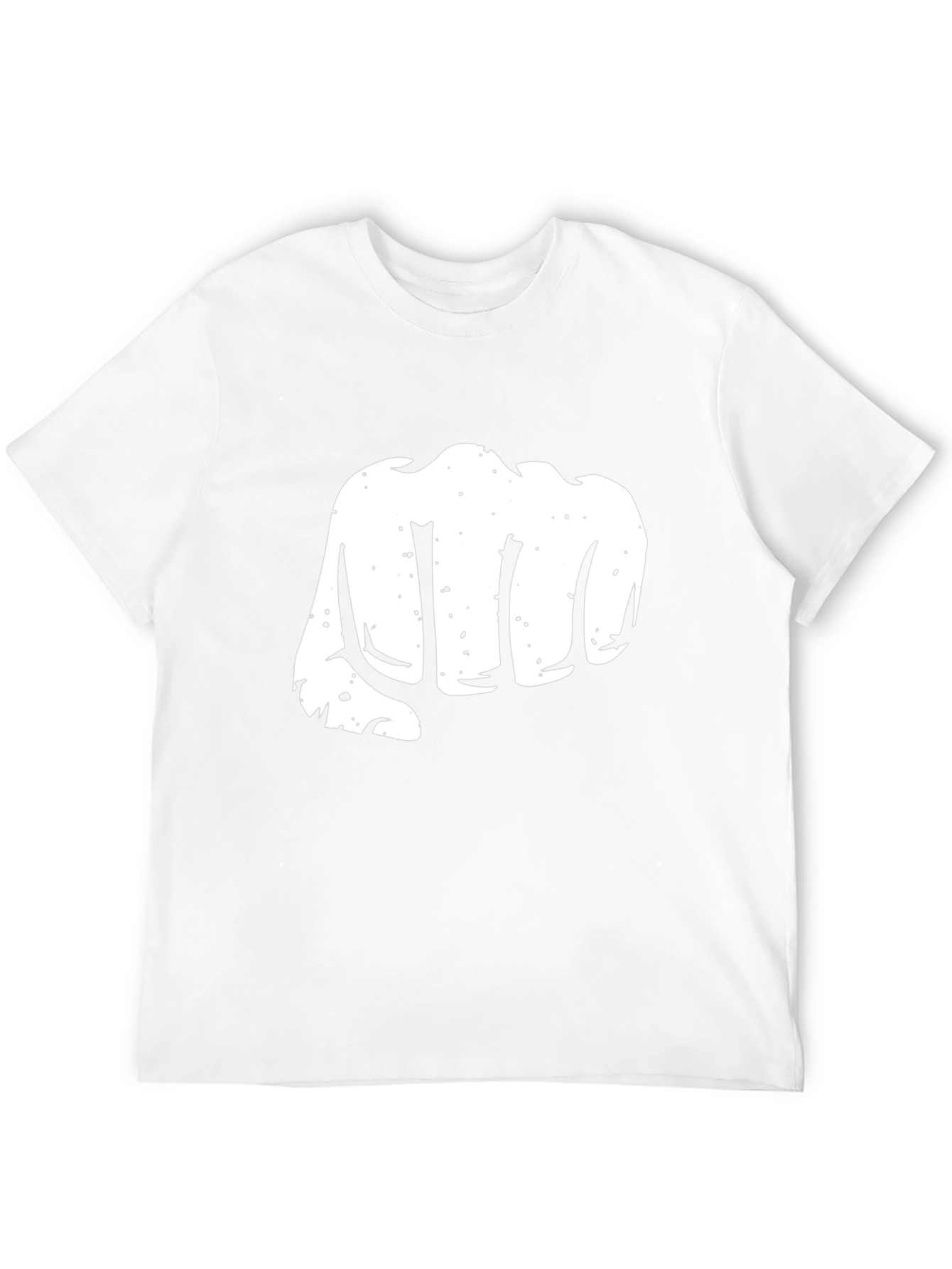 Punch Graphic Black T-Shirt