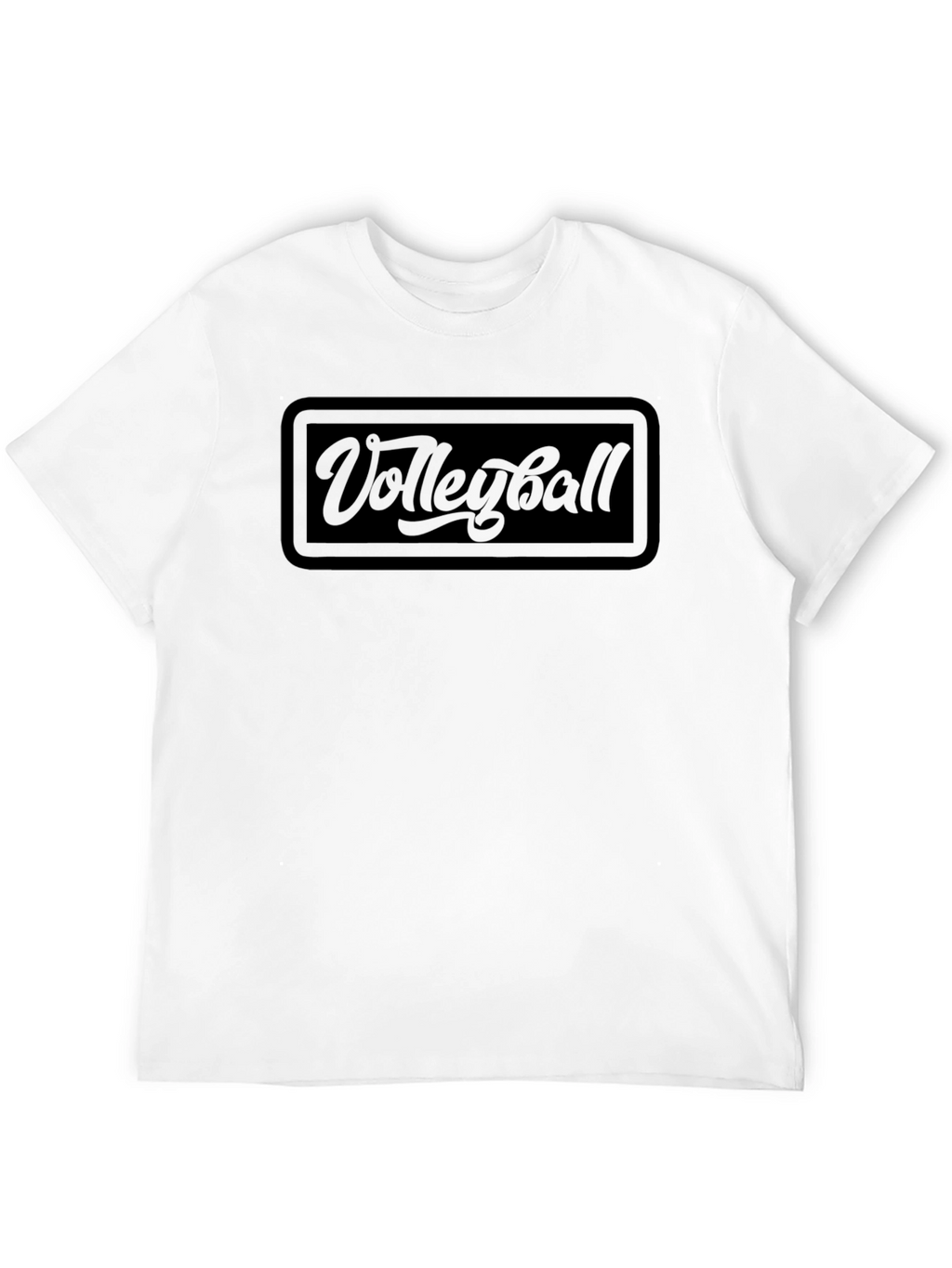 Volleyball Graphic Tee - Stylish Sport Shirt