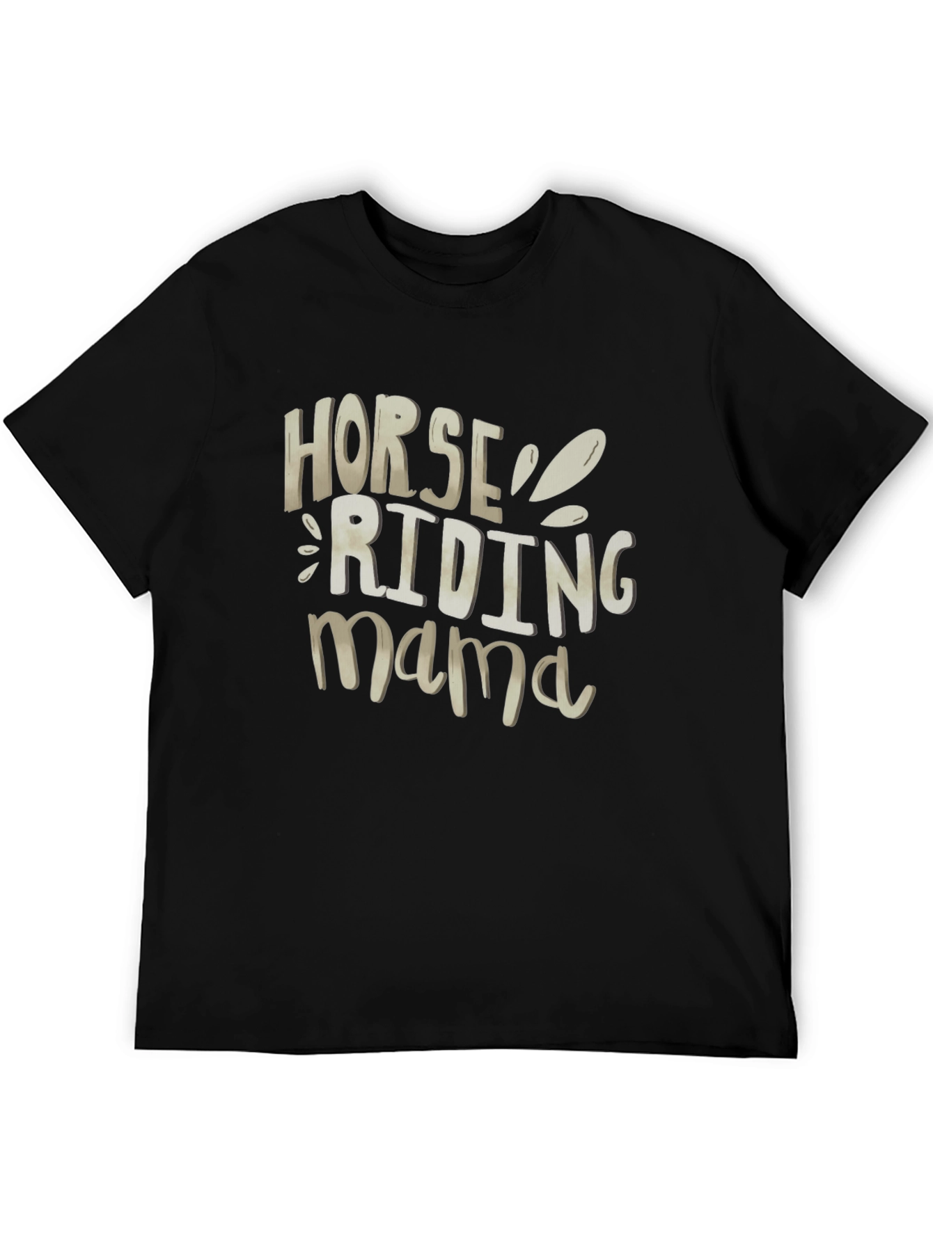 Horse Riding Mama T-Shirt