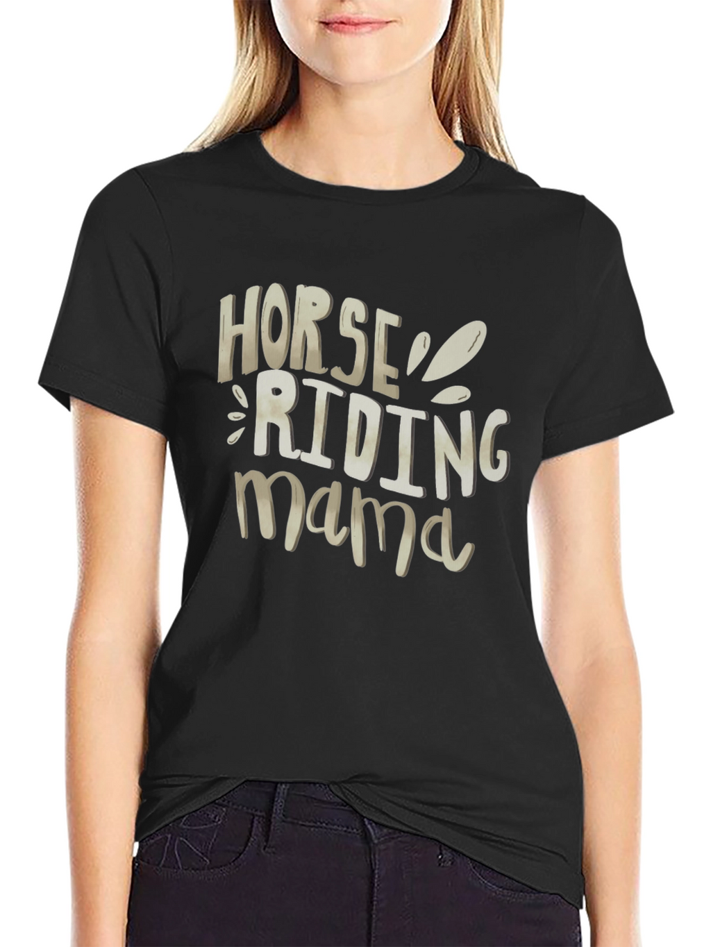 Horse Riding Mama T-Shirt