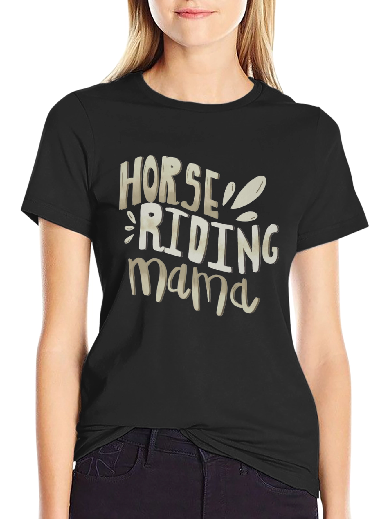 Horse Riding Mama T-Shirt