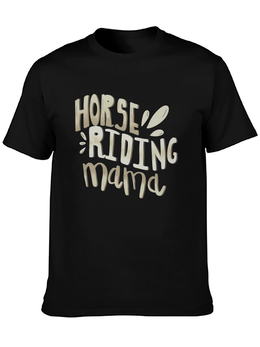 Horse Riding Mama T-Shirt